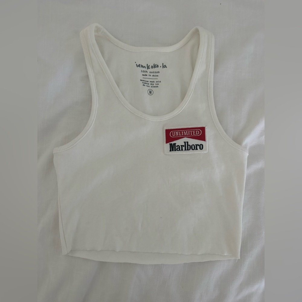 I am koko la tank top